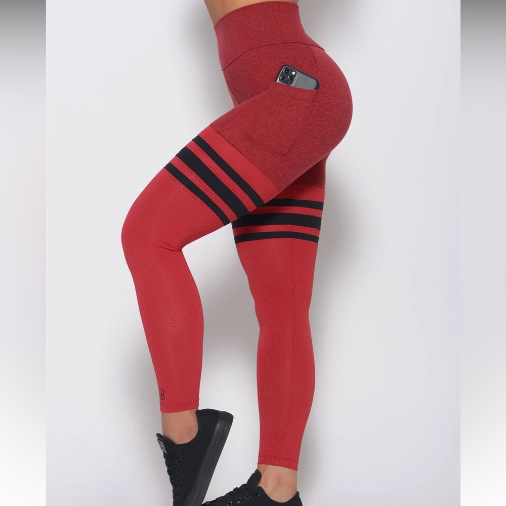 Bombshell sportswear leggings in volcano